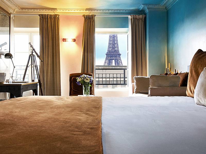 Chambres & Suites: Suite Eiffel