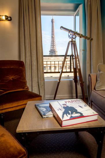 SAS HOTEL EIFFEL TROCADERO | PARIS | Galerie 48